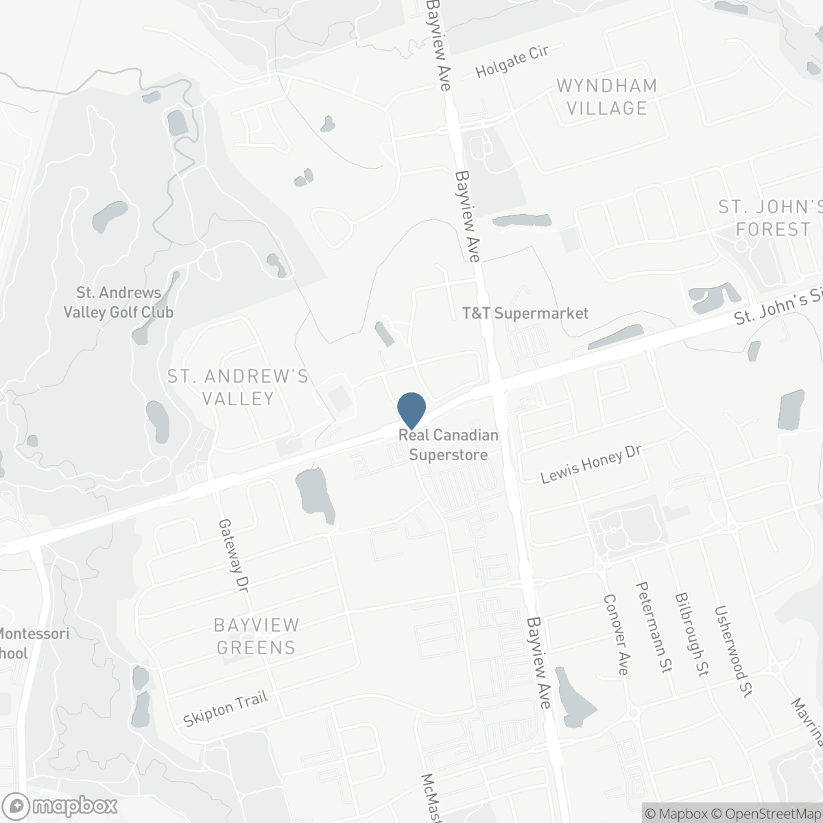 1 TRENT STREET, Aurora, Ontario L4G 7E7